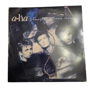 A-HA Stay On These Roads WARNER BROS LP VG
